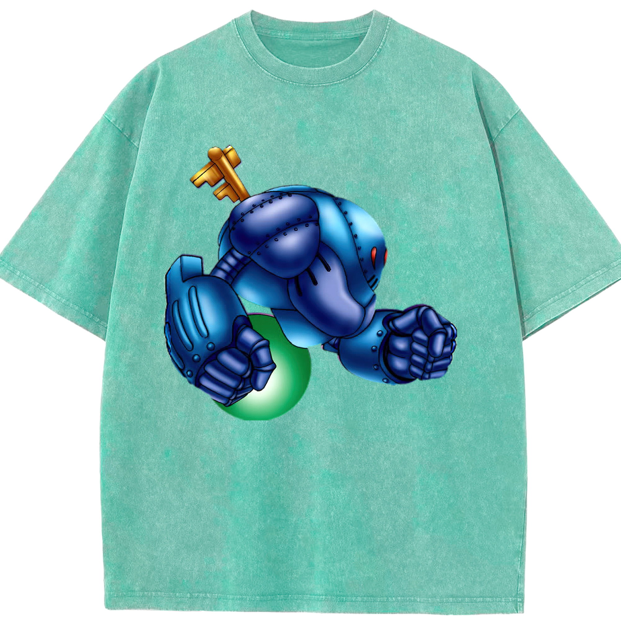 （画像用） 遊☆戯☆王 Yu-Gi-Oh! 綿100% ヴィンテージ風 半袖Tシャツ（フロントプリント）
